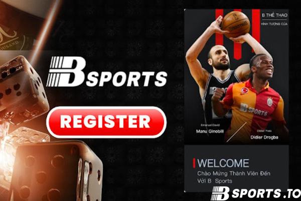 Hướng dẫn các bước đăng ký bsport chi tiết nhất