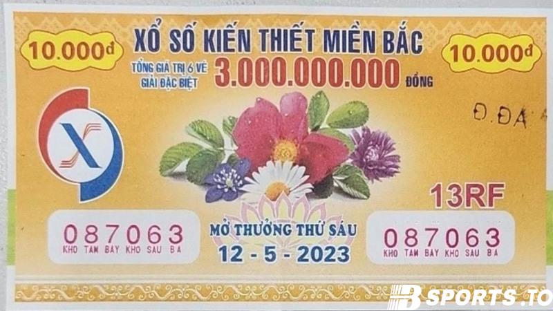 Với chỉ 10.000VNĐ, bạn đã có thể sở hữu một tấm vé may mắn với 6 chữ số